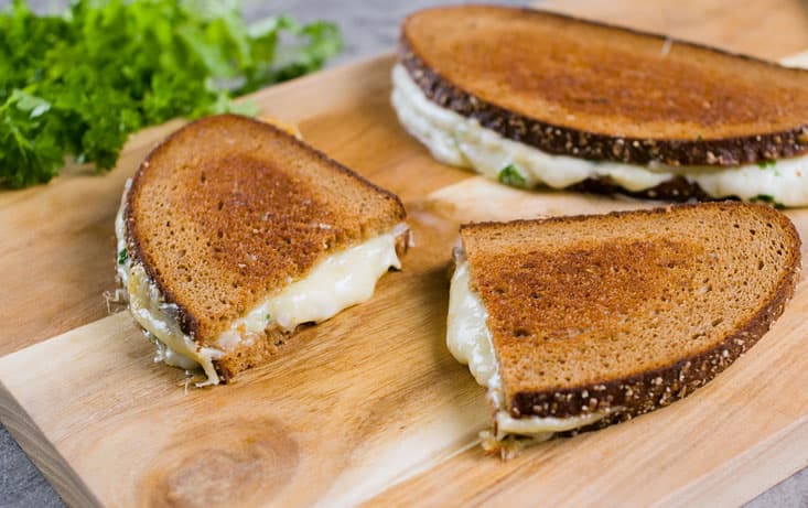 LingonGrova Grilled cheese - Recept | Pågen